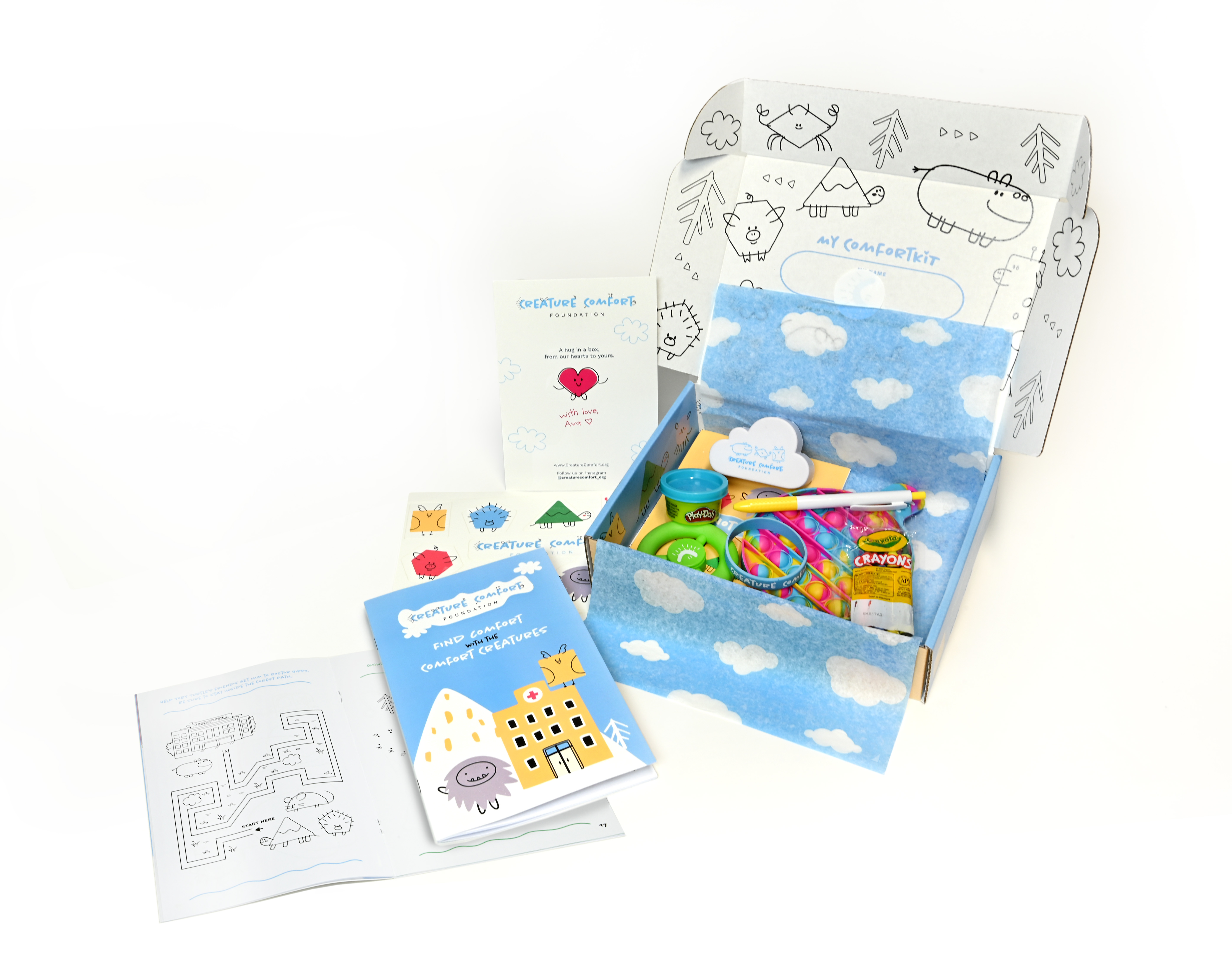 Delivering Comfort with Purpose: How a Custom Corrugated Packaging Company Helped a New Jersey Nonprofit Expand its Impact on Hospitalized Children